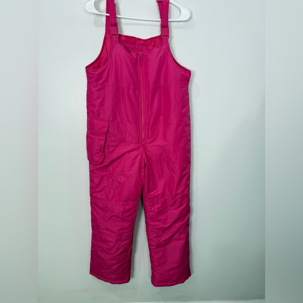 London Fog Vibrant Pink Kids Overalls
